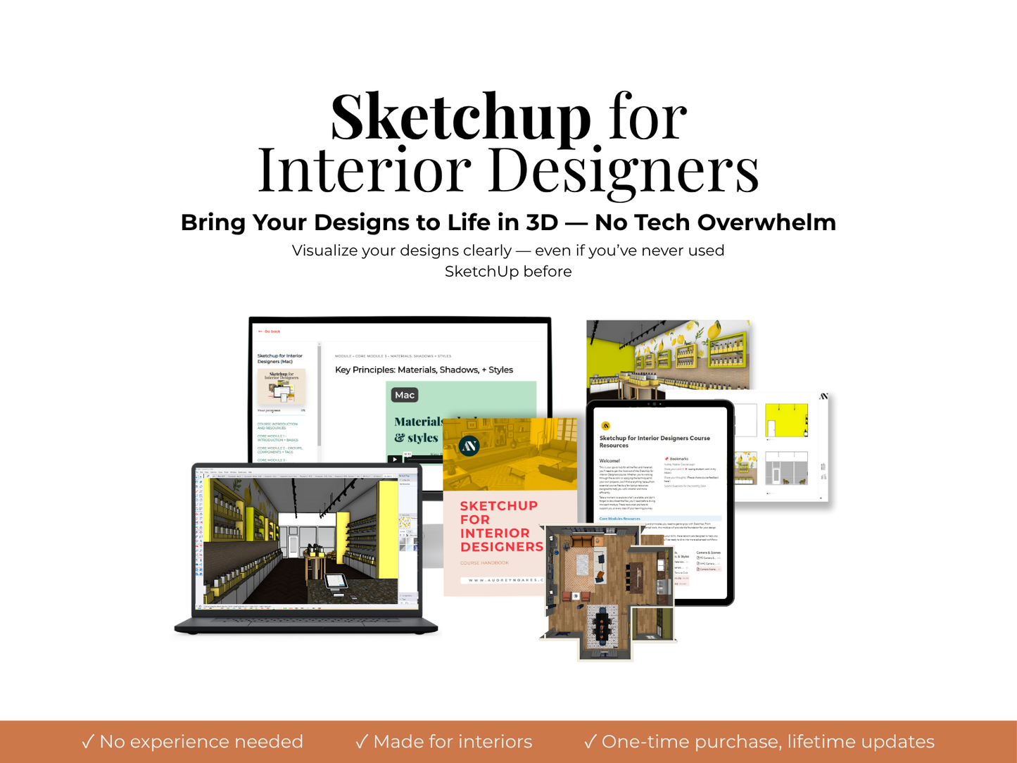 Sketchup for Interior Designers Course