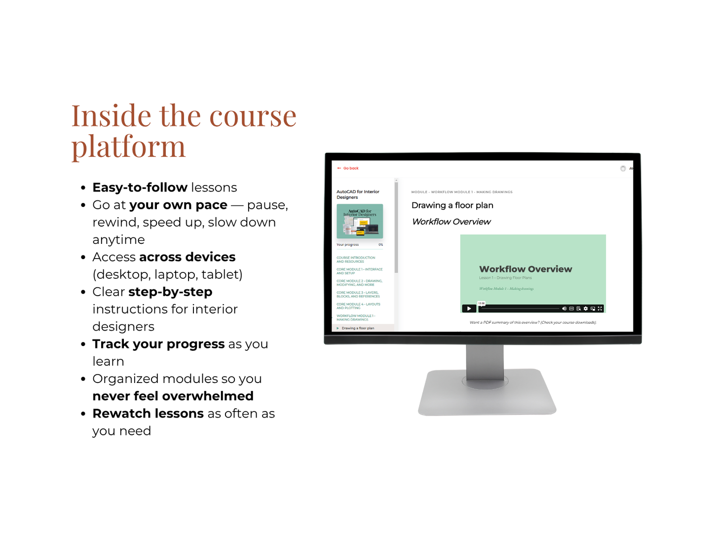 AutoCAD for Interior Designers Course