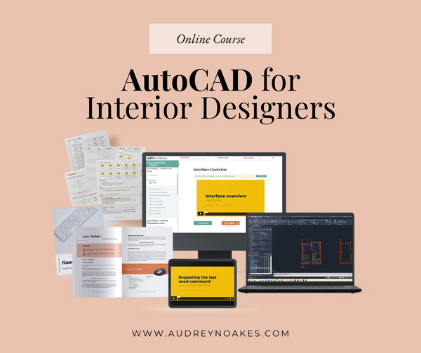 AutoCAD for Interior Designers Course