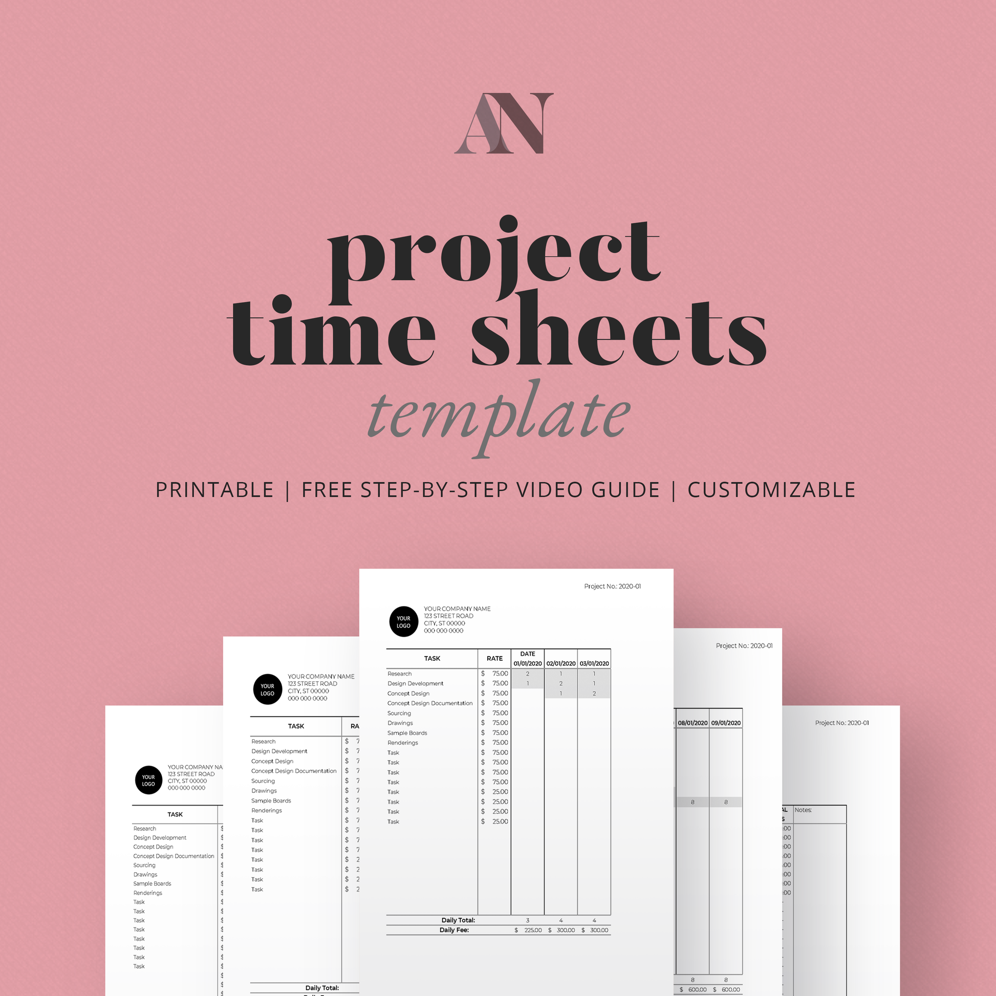 The Awesome Admin Bundle - [product_description] - Audrey Noakes Shop